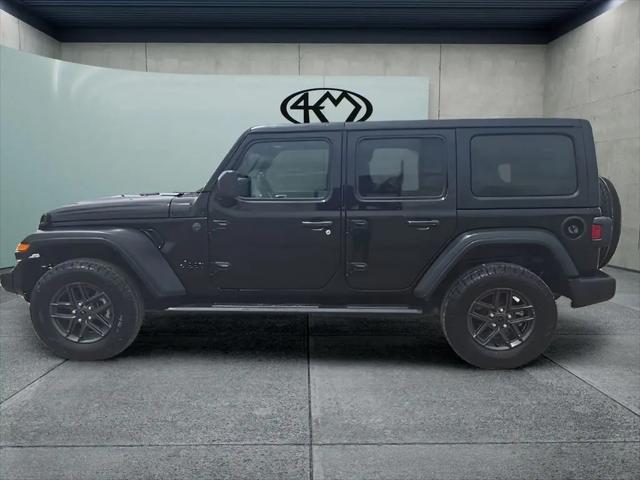 2024 Jeep Wrangler 4-Door Sport S 4x4