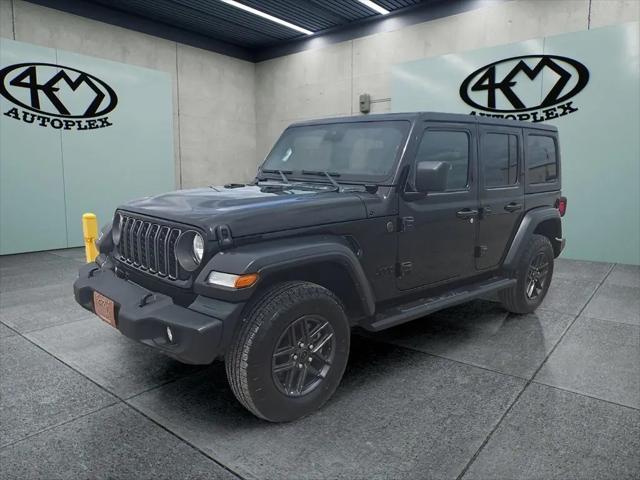 2024 Jeep Wrangler 4-Door Sport S 4x4