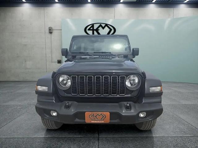 2024 Jeep Wrangler 4-Door Sport S 4x4