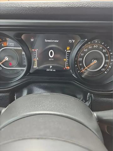 2024 Jeep Wrangler 4-Door Sport S 4x4
