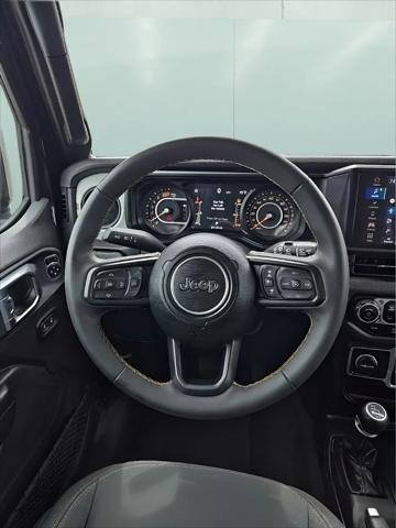 2024 Jeep Wrangler 4-Door Sport S 4x4