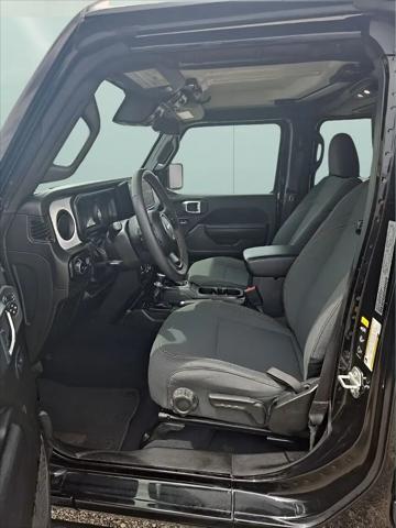 2024 Jeep Wrangler 4-Door Sport S 4x4
