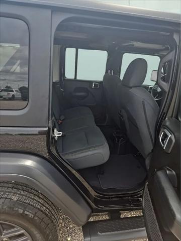 2024 Jeep Wrangler 4-Door Sport S 4x4