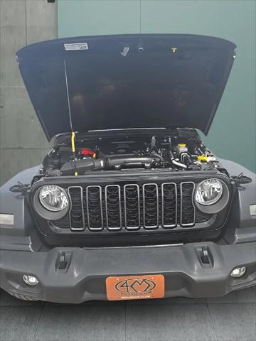 2024 Jeep Wrangler 4-Door Sport S 4x4