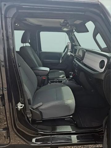 2024 Jeep Wrangler 4-Door Sport S 4x4