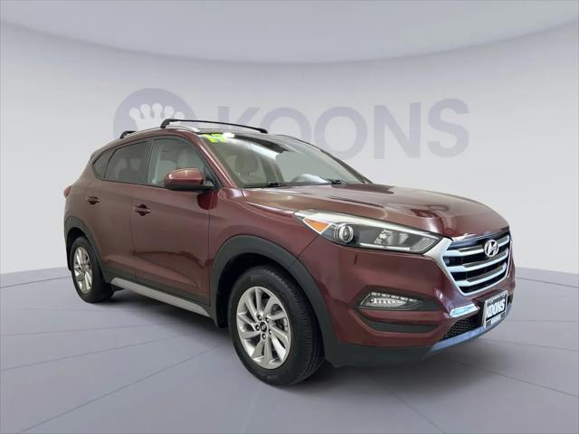2017 Hyundai Tucson SE