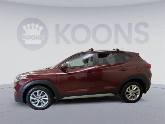 2017 Hyundai Tucson SE