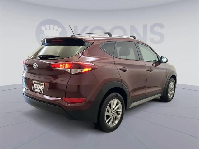 2017 Hyundai Tucson SE