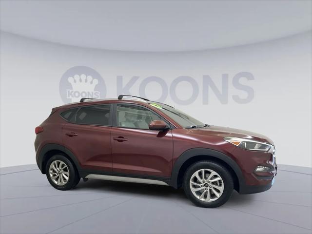 2017 Hyundai Tucson SE
