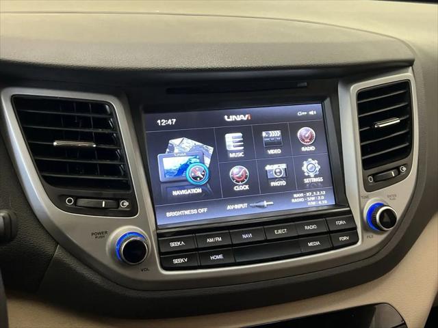 2017 Hyundai Tucson SE