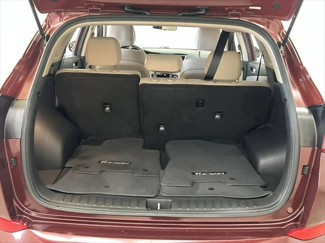 2017 Hyundai Tucson SE