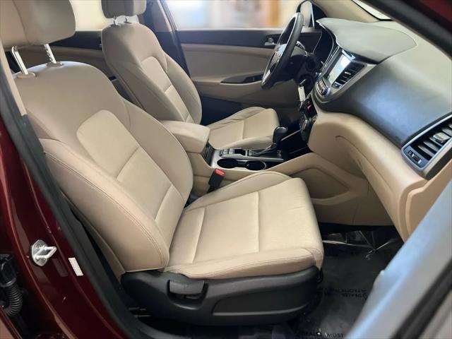 2017 Hyundai Tucson SE