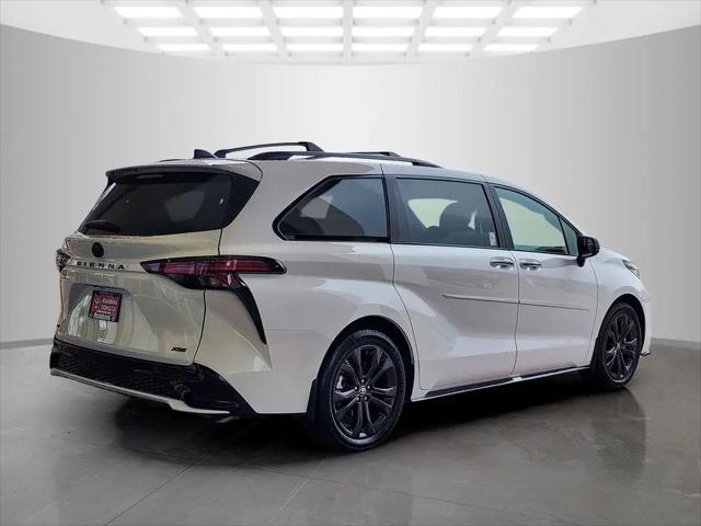 2026 Toyota Sienna XSE
