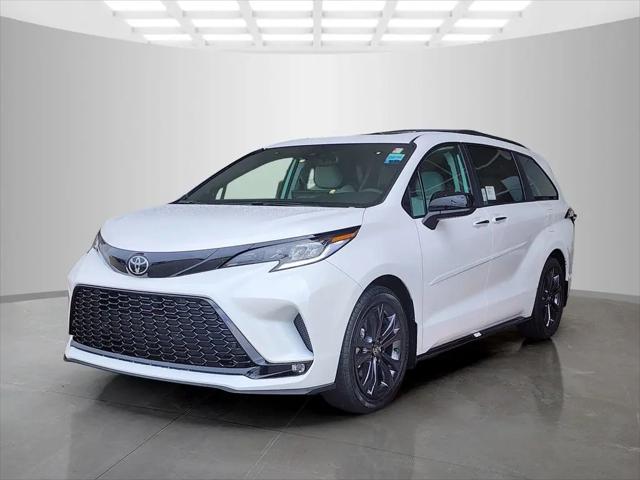 2026 Toyota Sienna XSE