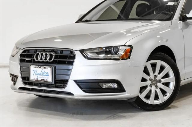 2013 Audi A4 2.0T Premium