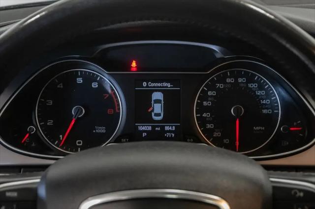 2013 Audi A4 2.0T Premium