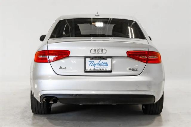 2013 Audi A4 2.0T Premium