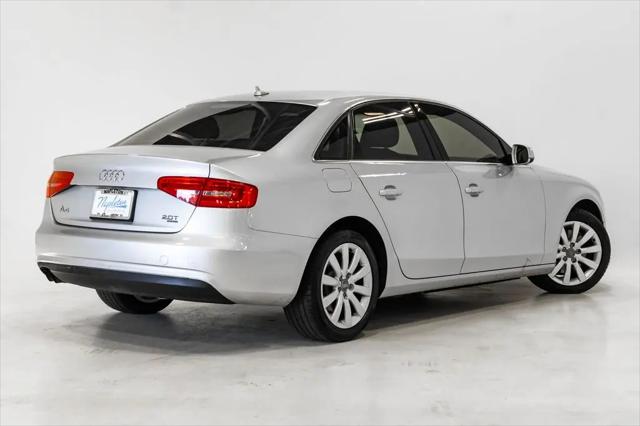 2013 Audi A4 2.0T Premium