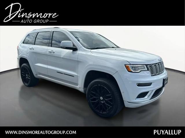 2019 Jeep Grand Cherokee Summit 4x4 for sale in Puyallup, WA