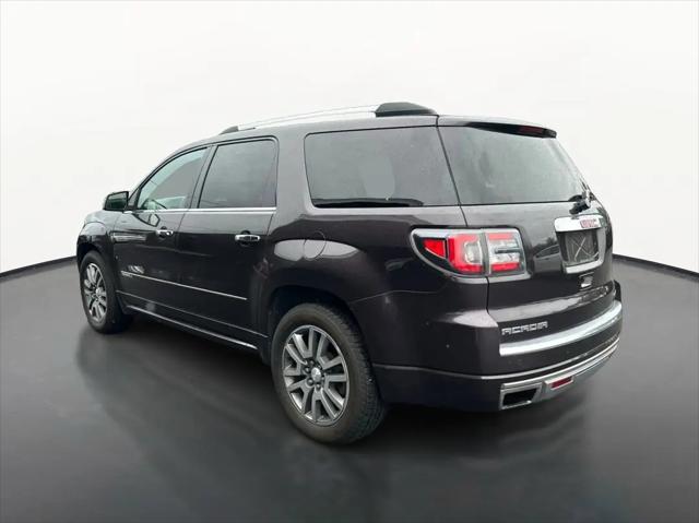 2015 GMC Acadia Denali