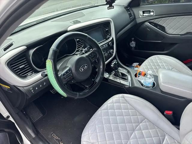 2014 Kia Optima SXL Turbo