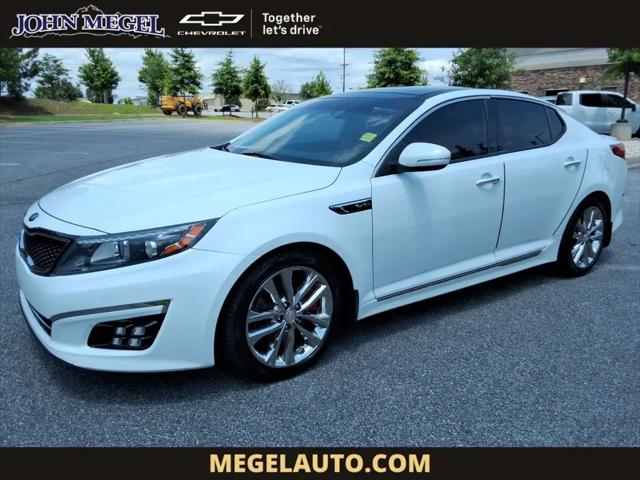 2014 Kia Optima SXL Turbo for sale in Dawsonville, GA