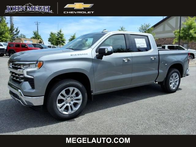 2026 Chevrolet Silverado 1500 4WD Crew Cab Short Bed LTZ for sale in Dawsonville, GA