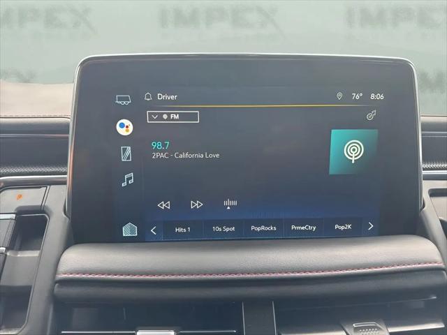 2022 Chevrolet Tahoe 2WD RST