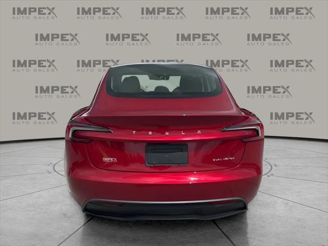 2024 Tesla Model 3 Long Range Dual Motor All-Wheel Drive