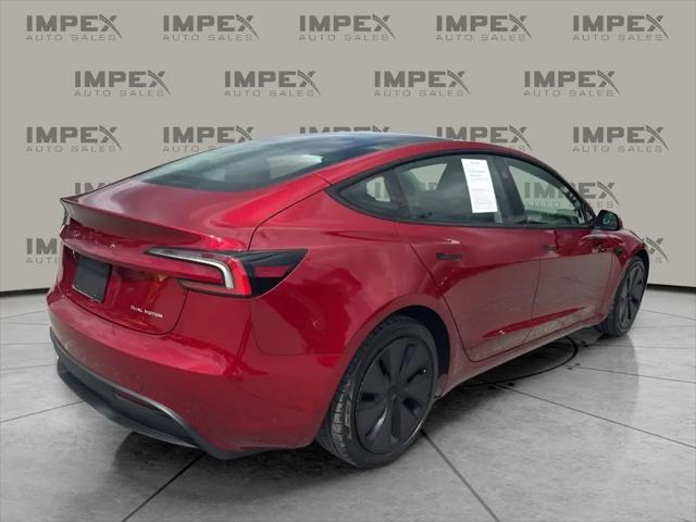 2024 Tesla Model 3 Long Range Dual Motor All-Wheel Drive