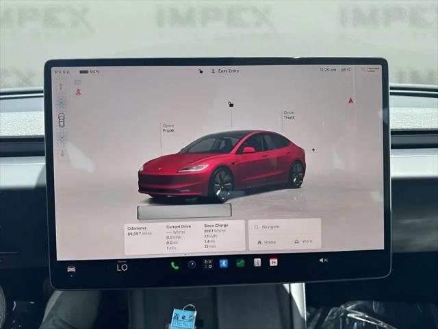 2024 Tesla Model 3 Long Range Dual Motor All-Wheel Drive