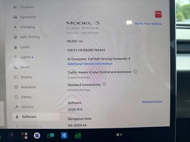 2024 Tesla Model 3 Long Range Dual Motor All-Wheel Drive