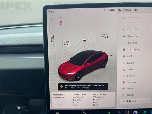 2024 Tesla Model 3 Long Range Dual Motor All-Wheel Drive