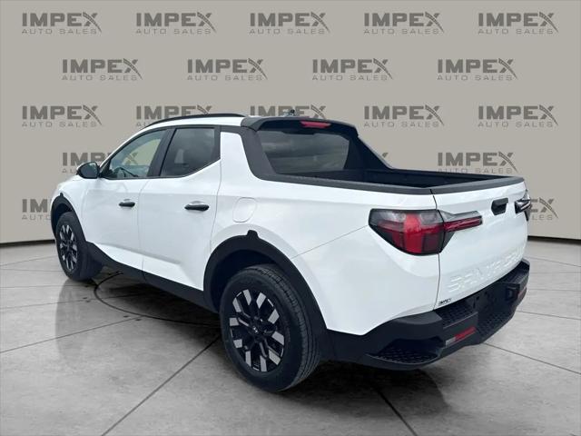 2025 Hyundai Santa Cruz SEL
