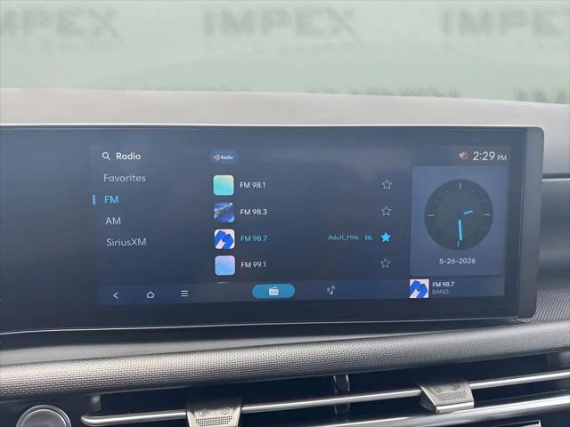 2025 Hyundai Santa Cruz SEL