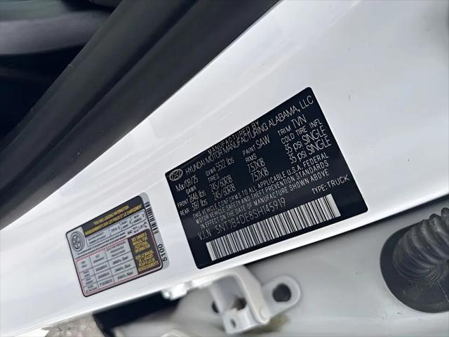 2025 Hyundai Santa Cruz SEL