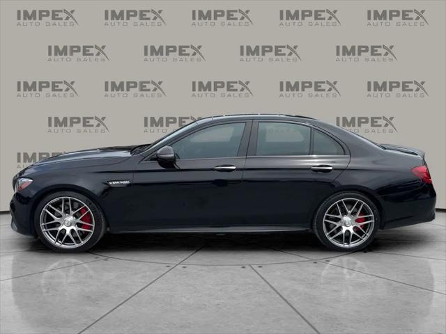 2018 Mercedes-Benz AMG E 63 S 4MATIC