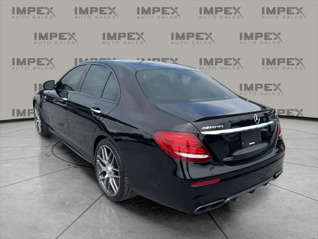 2018 Mercedes-Benz AMG E 63 S 4MATIC