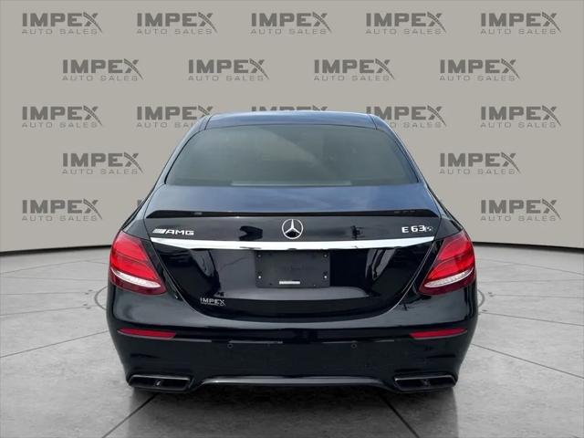 2018 Mercedes-Benz AMG E 63 S 4MATIC
