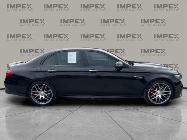 2018 Mercedes-Benz AMG E 63 S 4MATIC