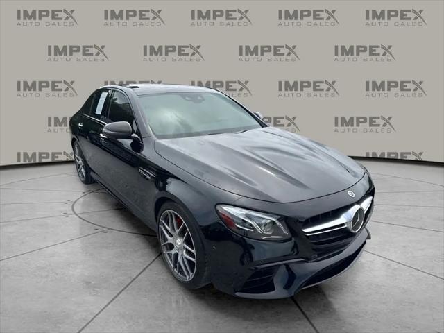 2018 Mercedes-Benz AMG E 63 S 4MATIC