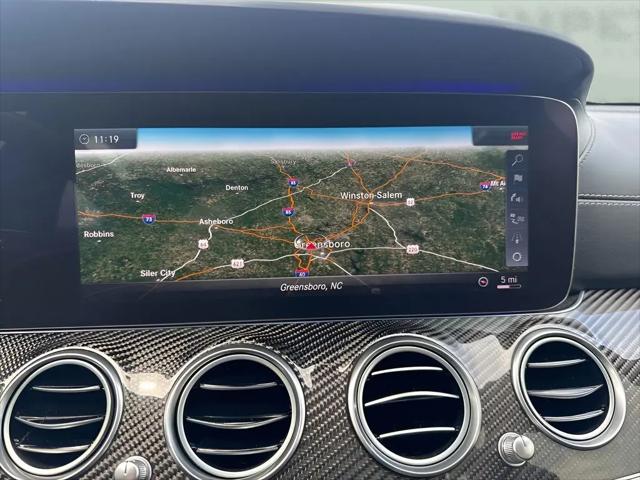 2018 Mercedes-Benz AMG E 63 S 4MATIC