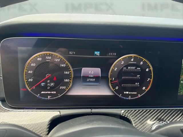 2018 Mercedes-Benz AMG E 63 S 4MATIC