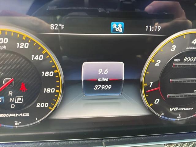2018 Mercedes-Benz AMG E 63 S 4MATIC