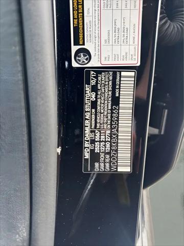 2018 Mercedes-Benz AMG E 63 S 4MATIC