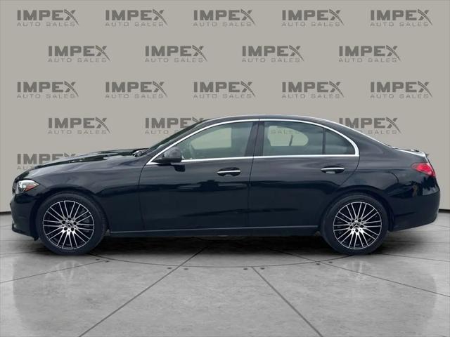 2023 Mercedes-Benz C-CLASS C 300 Sedan