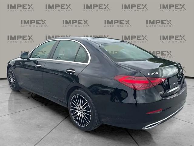 2023 Mercedes-Benz C-CLASS C 300 Sedan