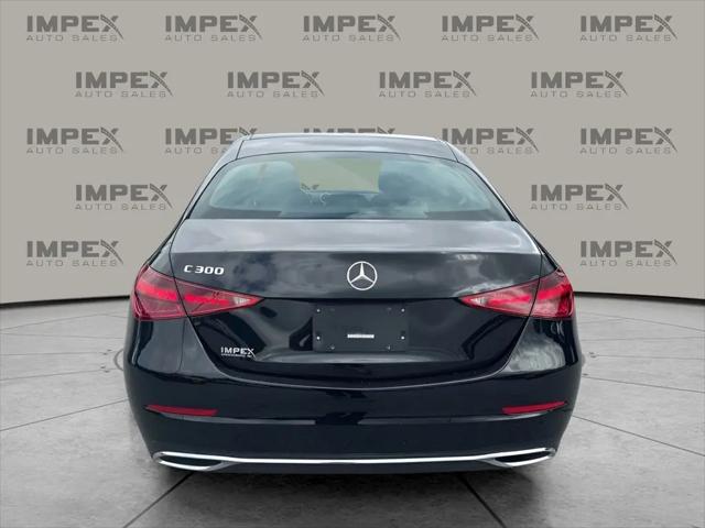 2023 Mercedes-Benz C-CLASS C 300 Sedan