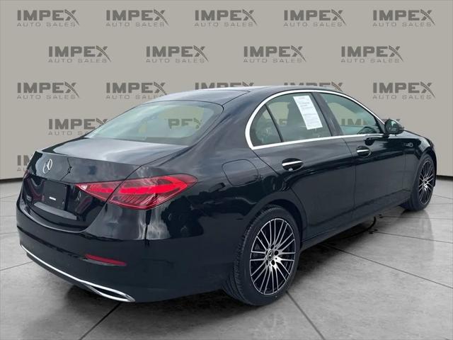 2023 Mercedes-Benz C-CLASS C 300 Sedan