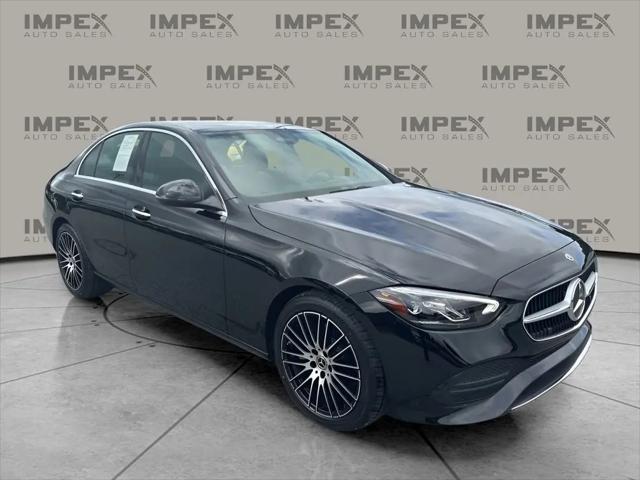 2023 Mercedes-Benz C-CLASS C 300 Sedan